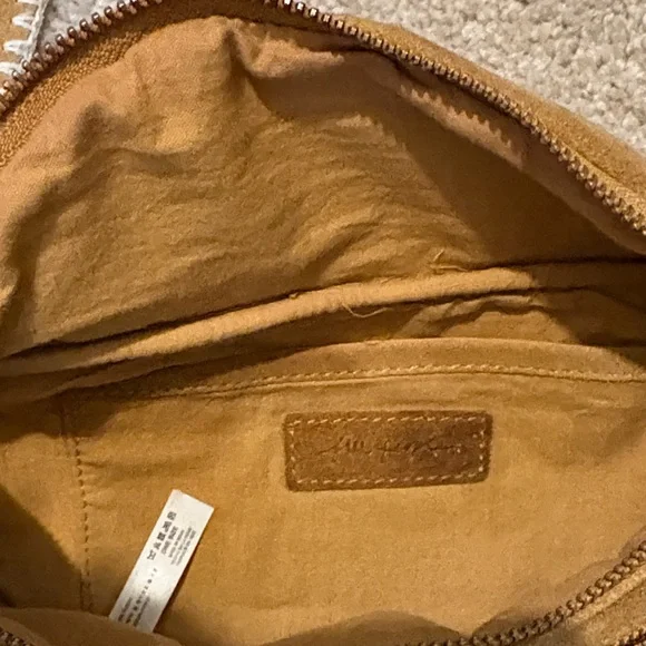Free People Tan Crossbody Bag - Picture 2 of 3